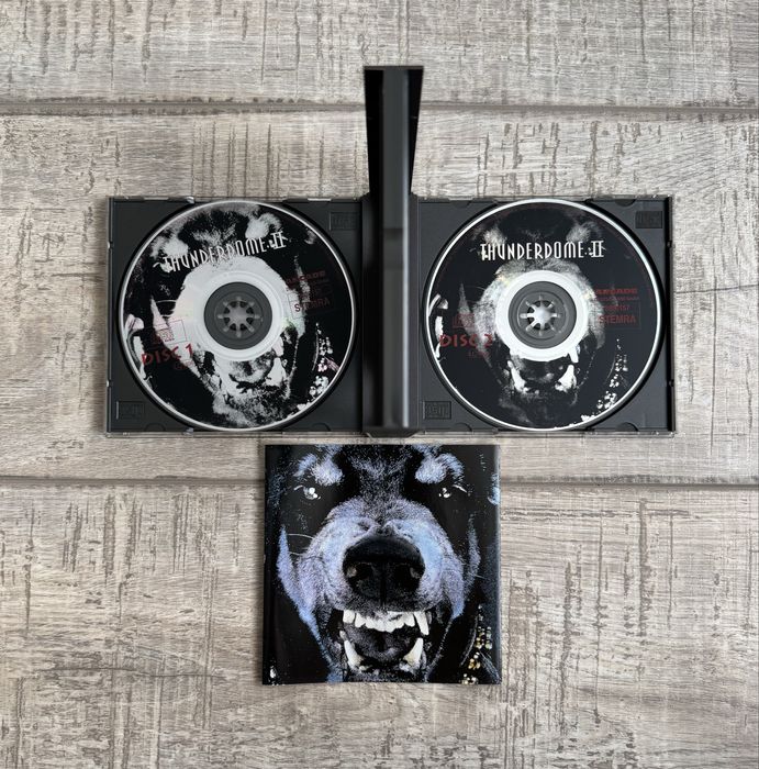 Cd-uri originale muzica hardcore/techno/house - Thunderdome II si IV