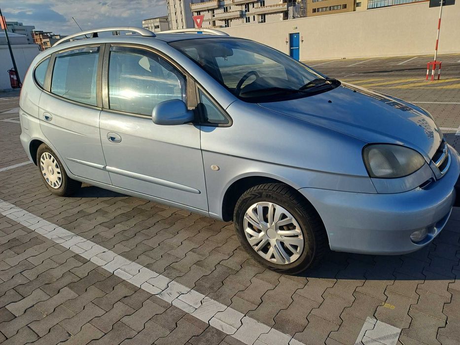 Chevrolet Rezzo 2.0 Benzina + GPL