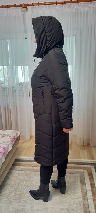 Geaca lunga de iarnă