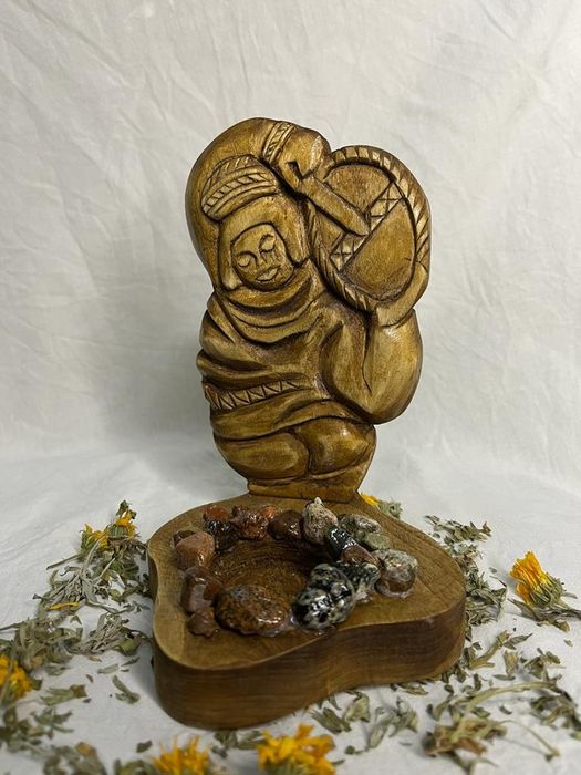 Подсвечник ручной работы