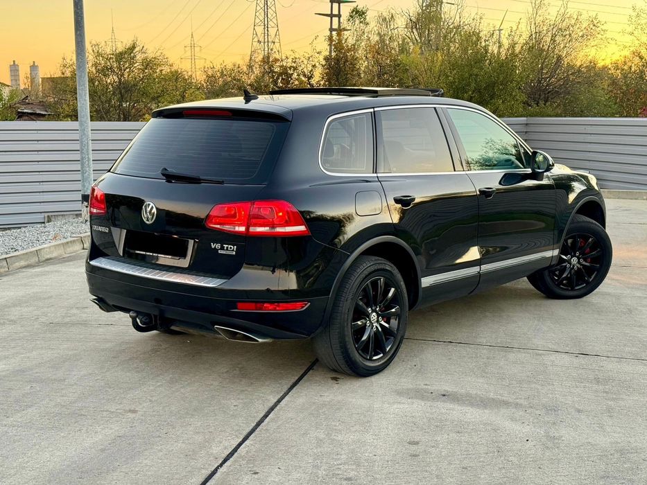 Volkswagen Touareg 7P 2011 3.0TDi V6 Panmoramic camere 360
