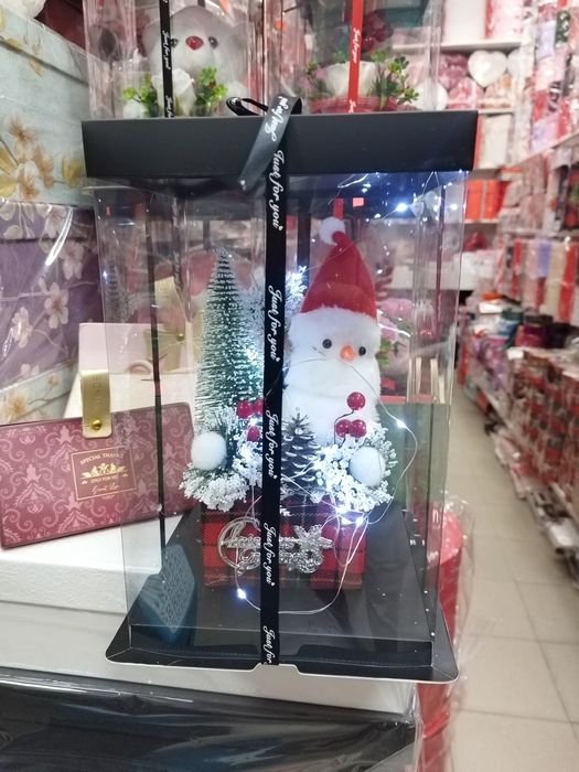 Коледен подарък в голяма луксозна кутия различни видове ПРОМОЦИЯ -20 %