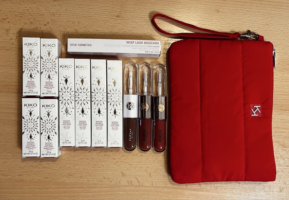 Kiko, кико червила лимитирана серия