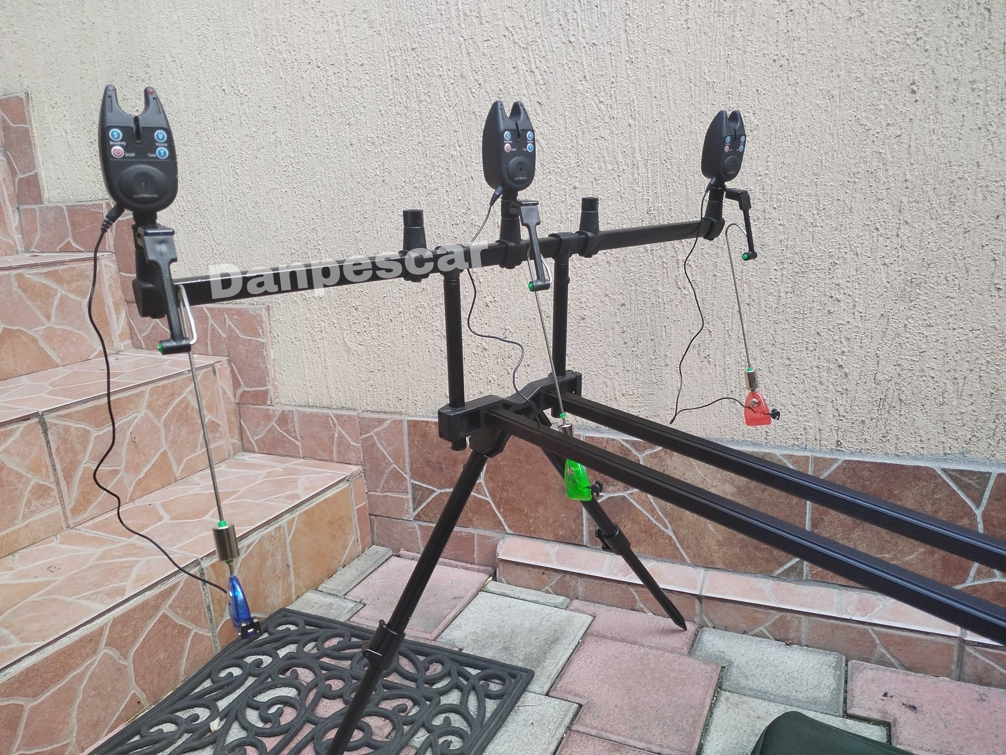 Rod pod FL168 Duo Pod full echipat cu 3 avertizori TLI01 si 3 swingere