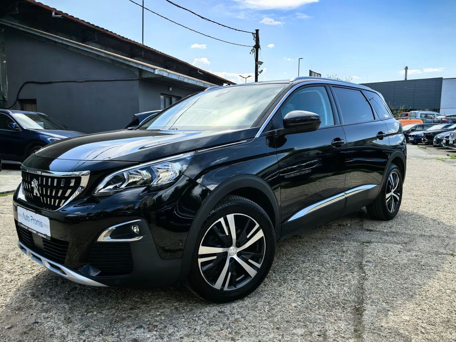Peugeot 5008 Leasing-Garantie-Automat-7 Locuri