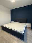 Vand pat 160x200 si noptierele incluse