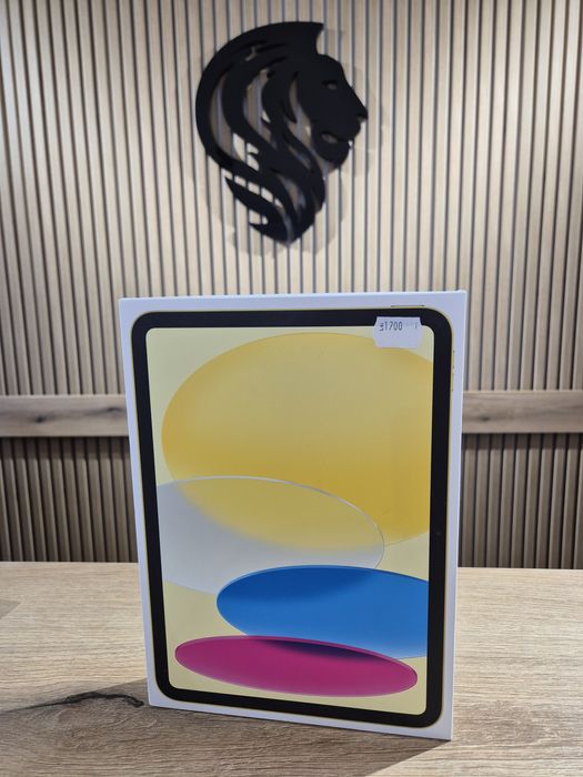 iPad 11 A16 128gb Yellow Wifi/Fact+Garantie