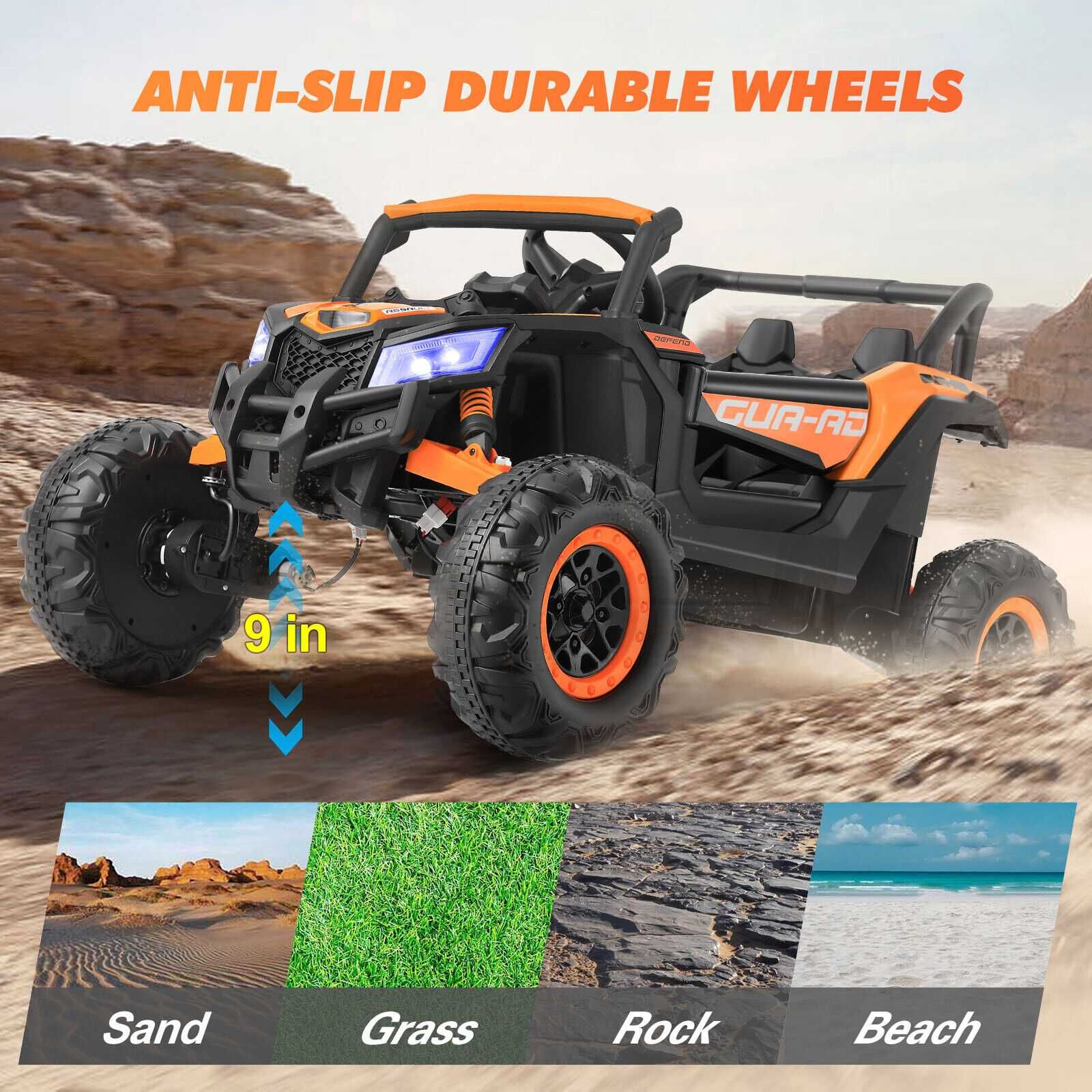 Акумулаторен джип OFF-ROAD SPEED 4x4 UTV 24v батерия С ДИСТАНЦИОННО