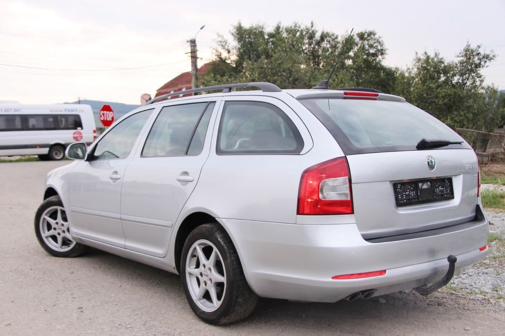 Skoda Octavia 2.0 Tdi, model Facelfit , Automata