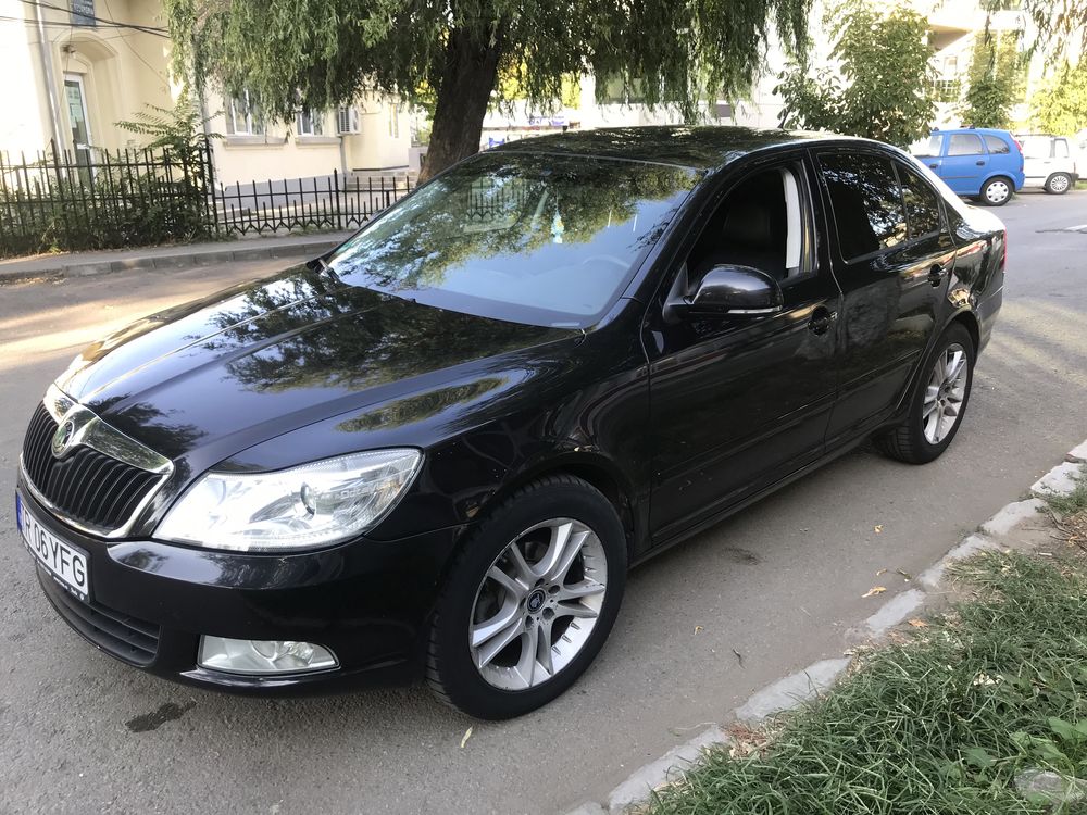 Skoda octavia 2 facelift DSG