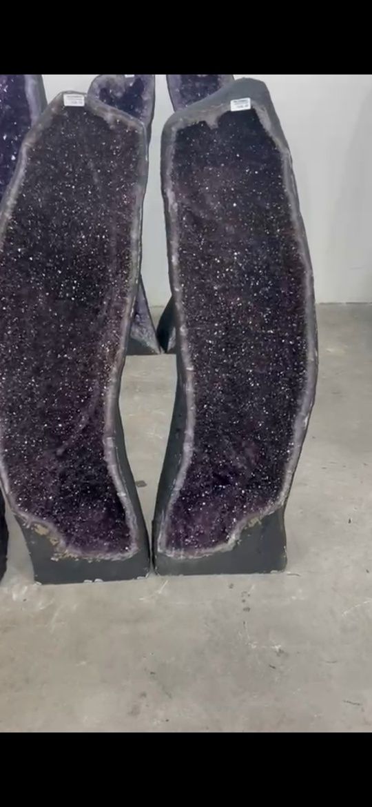 vand geode ametist