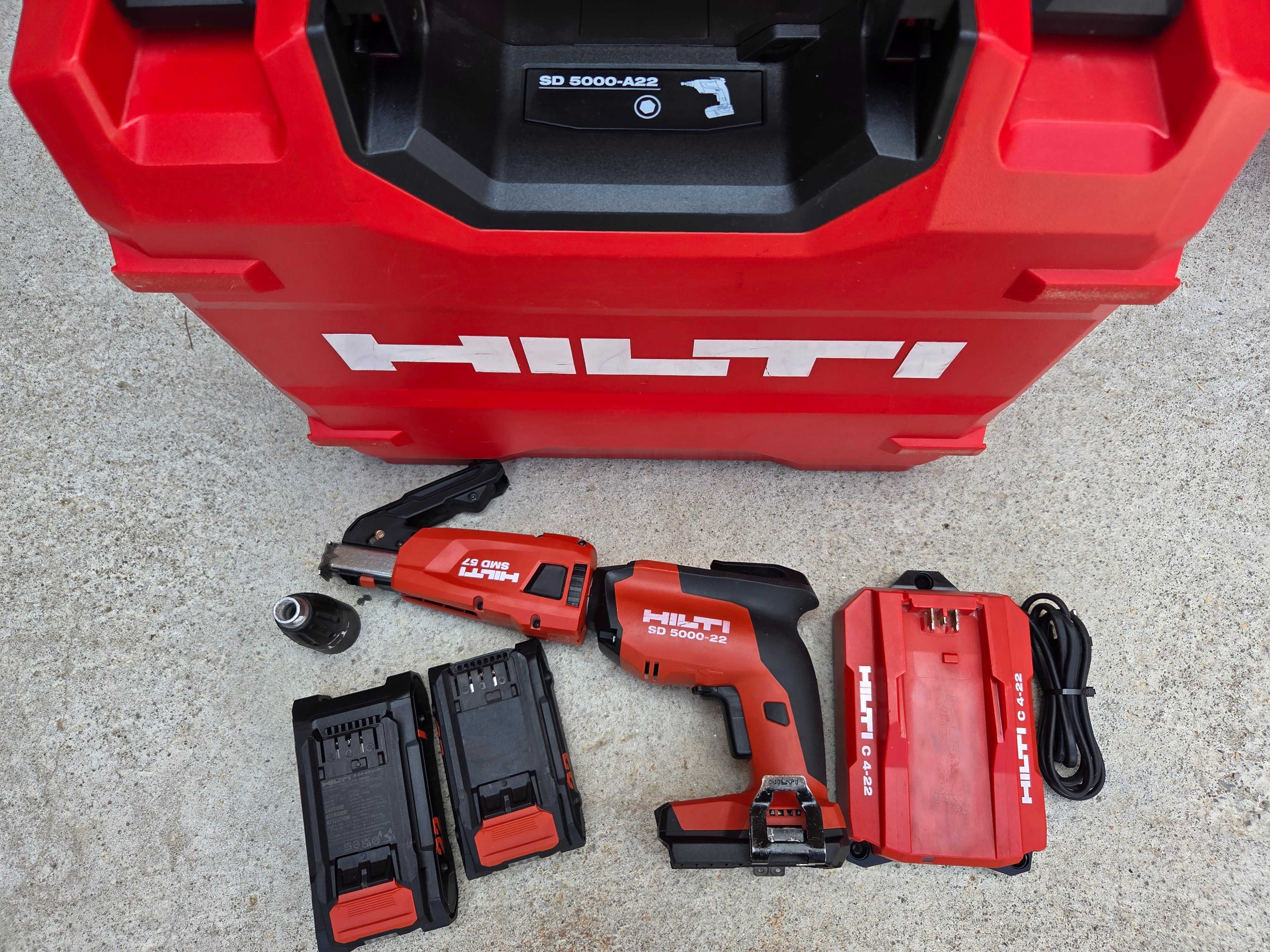 Hilti SD 5000-A22 Nuron - Ударен винтоверт за гипсокартон - ТОП