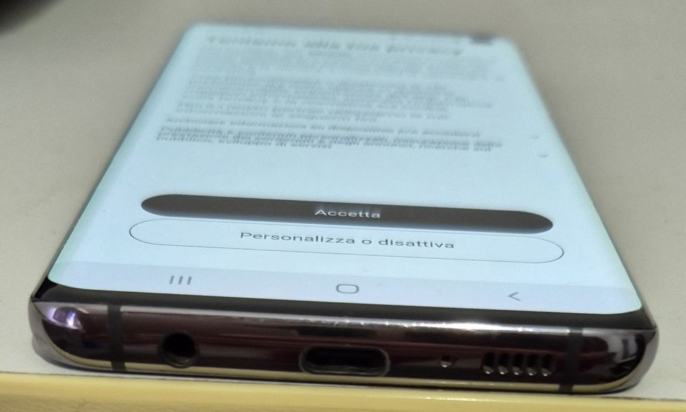 Telefon mobil Samsung Galaxy S10, Dual SIM, 128GB, 8GB RAM, 4G Gri