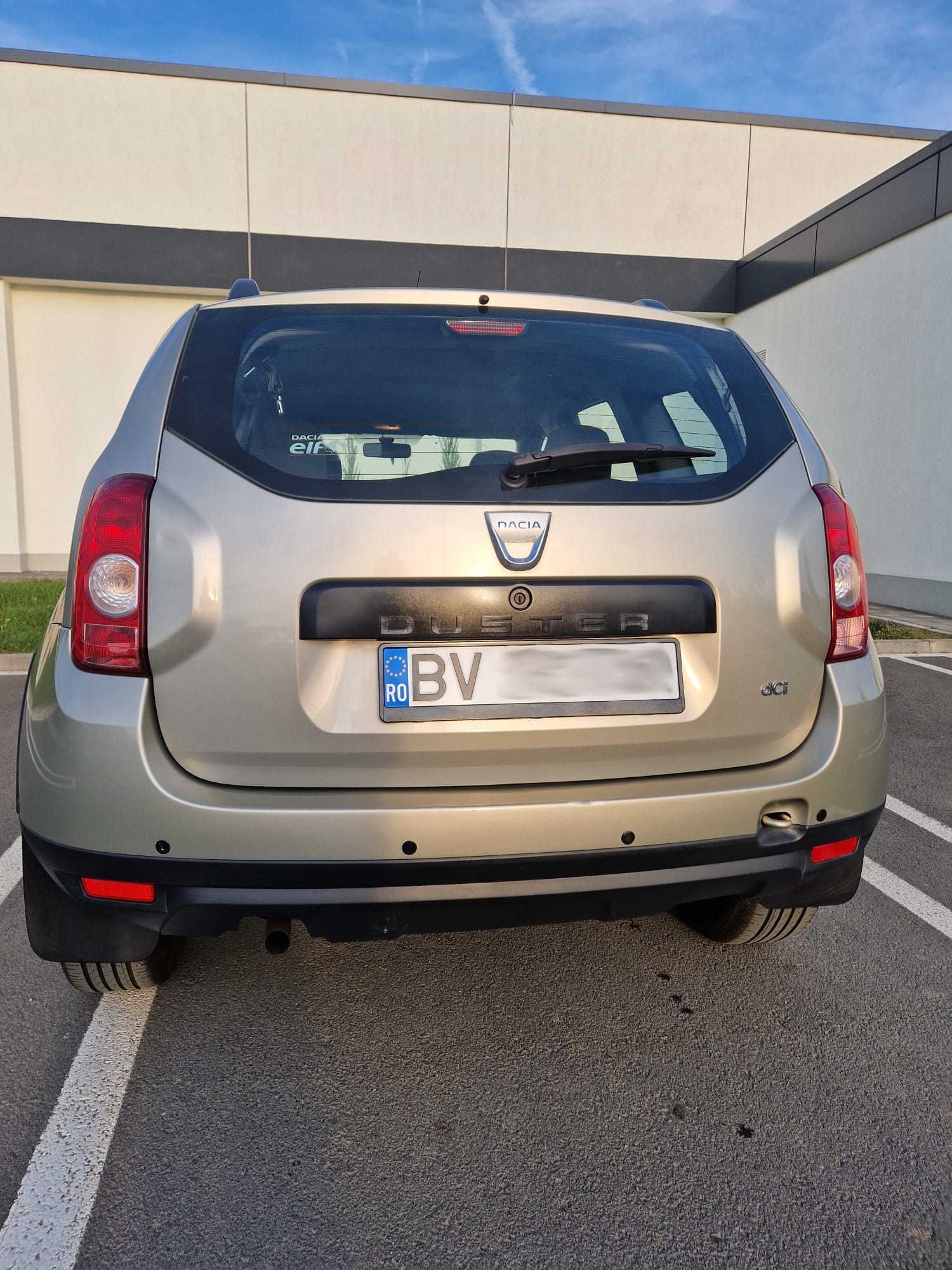 Dacia Duster 2011 1.5l Diesel  90CP 4x2 Rulaj mediu anual 9600 km