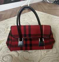 Geanta burberry lana