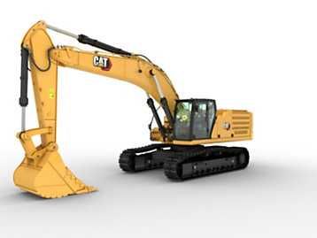 Zanjirli ekskavator CAT 333_ковш 2.36 куб