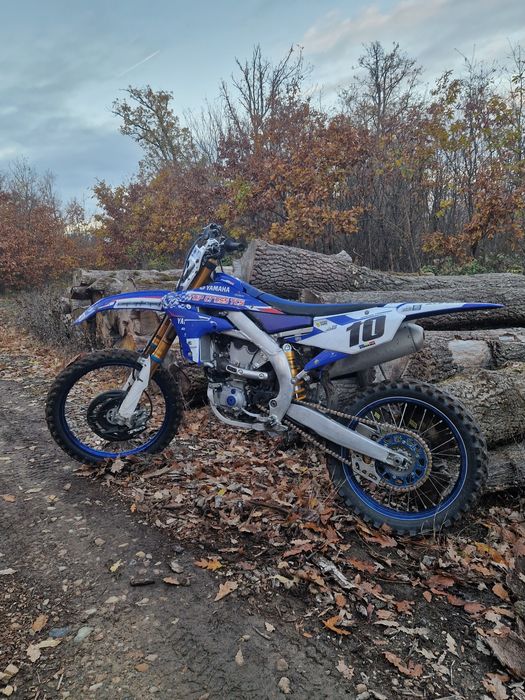 Yamaha yzf 450 2018