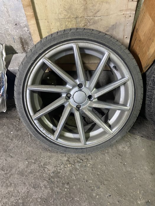 Vossen R17 восенный вертушки низкопрофили