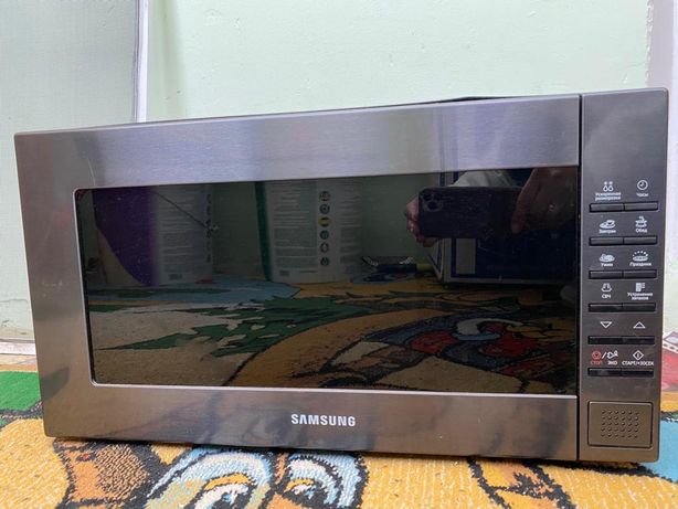 Микроволновка Samsung НЕ РАБОТАЕТ !!!