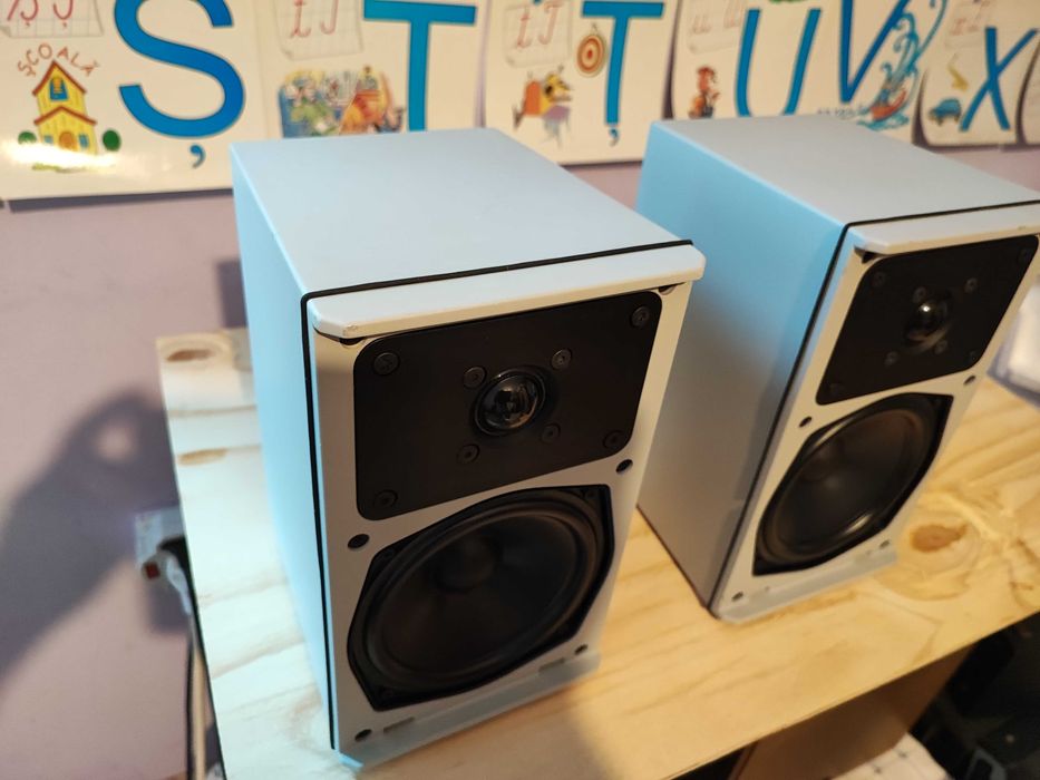 boxe Braun CM5 ADS 100 wați, sateliți mari