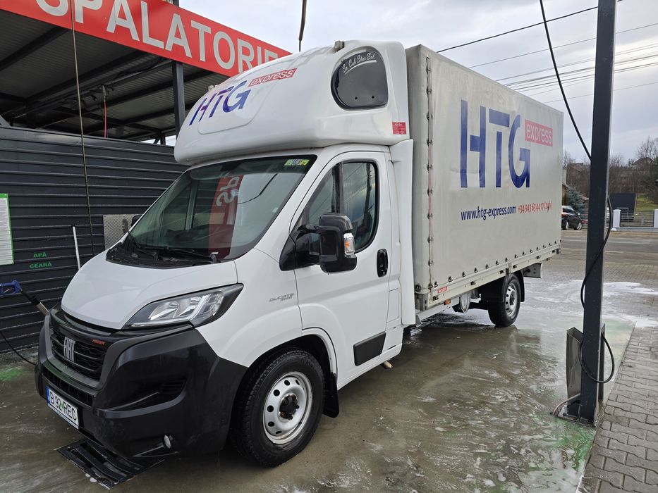Fiat Ducato, 2022, 180CP, 8 europaleti