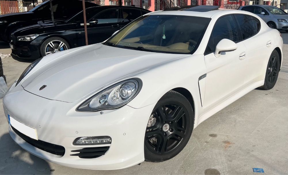 Jante Porsche Panamera Cayenne R19 anvelope iarna noi 5x130