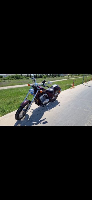 Honda Shadow VT600
