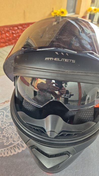 Casca motor mărimea L