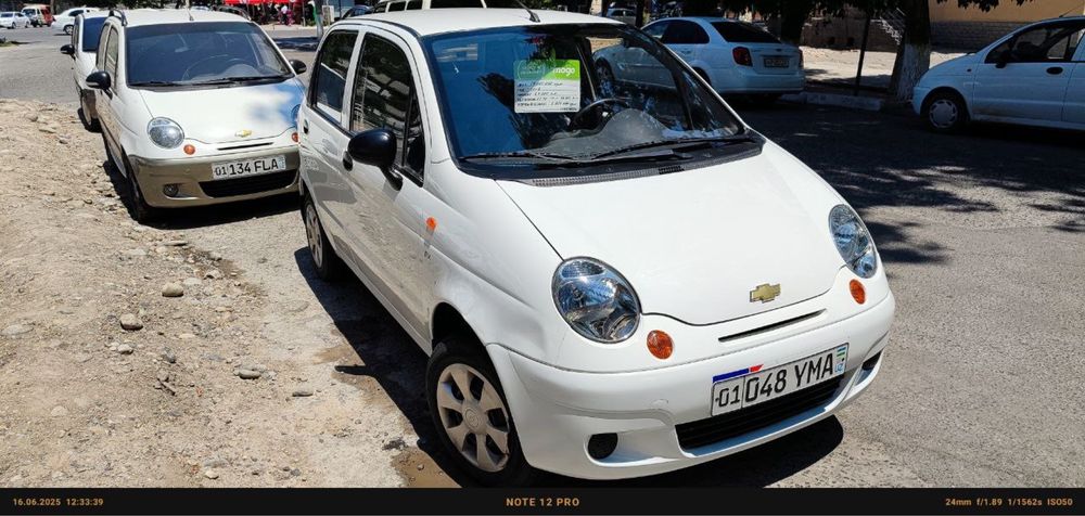 Matiz MX 2018 sotiladi