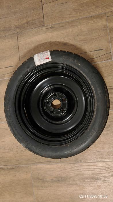 Оригинална резервна гума Т145/70 R17 за Тойота Авенсис - чисто нова!