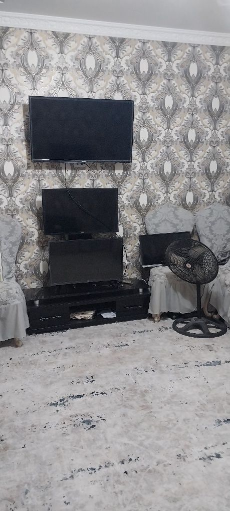 Uchaska 4xona Sergeli Xonobodda  ijaraga beraman