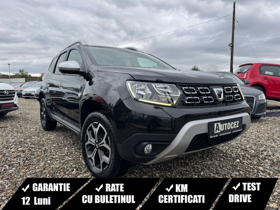 Dacia Duster 2019 Benzină 1.6 + Gpl Climatronic/Camera/RATE/GARANTIE