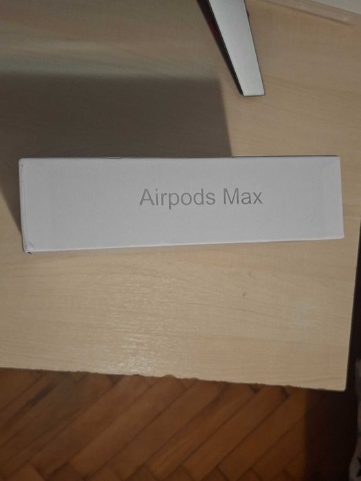 Casti Airpods Max silver