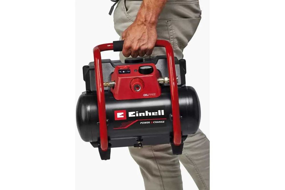 Компрессор аккумуляторный Einhell PXC TE-AC 36/150 Li OF