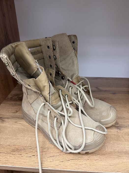 Летнии берцы новые