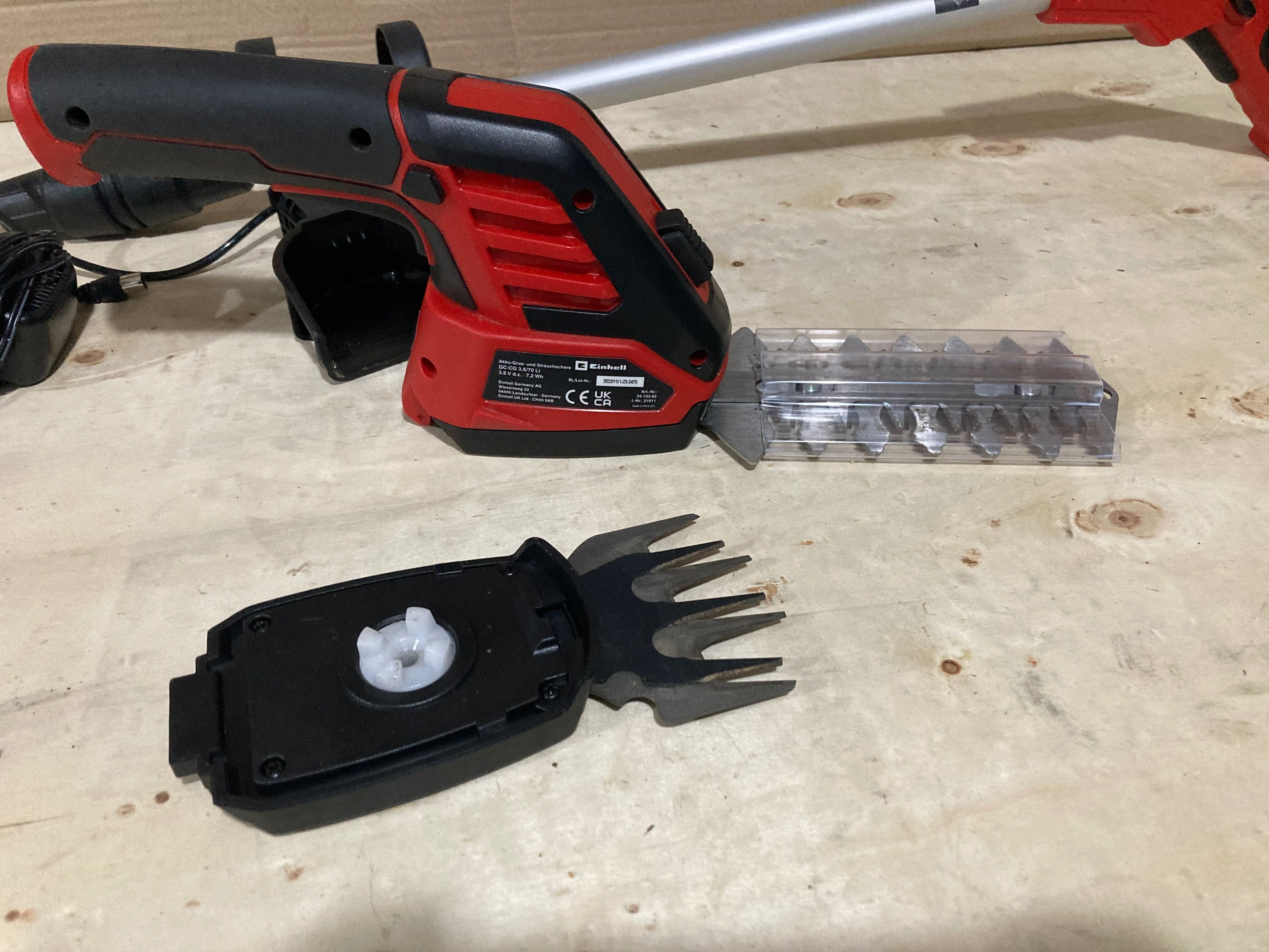 Храсторез Einhell GC-CG 3 6/70 Li