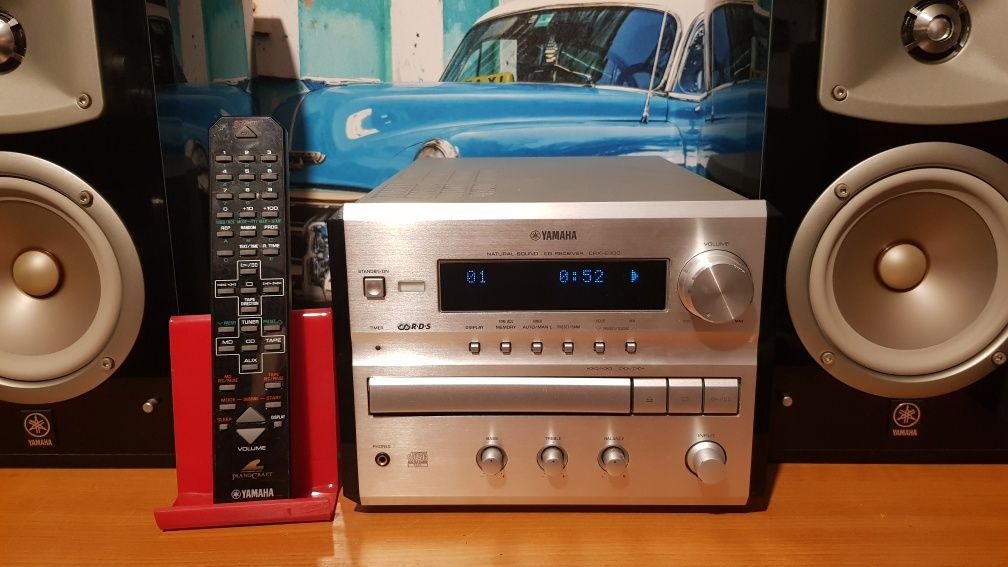 Amplificator statie - sistem audio Yamaha CRX E 300 - radio tuner cd