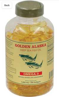 Omega 3 deep dea fish oil