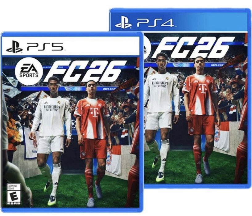 Fifa 26 / Fc 26 Sigilat ps5 si ps4