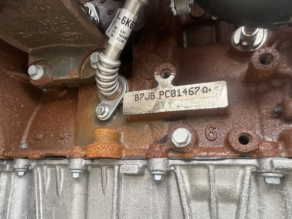 Motor ford 1.0 ecoboost B7JB 2023 6500 km NOU FIESTA PUMA TRASNIT