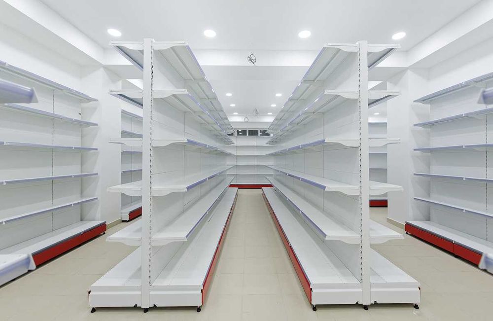 Полка стеллаж металлический, raf tokchasi, dokon metall tokcha