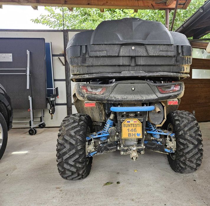 Vand/Schimb Segway AT6 GL snarler limitet (VARIANTA FULL)