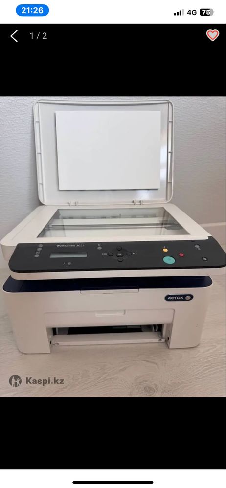 МФУ принтер Xerox WorkCentre 3025