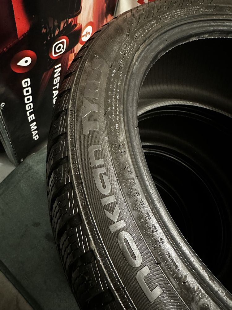 245/45 R18 100V XL - Nokian WR SnowProof M+S Oferta