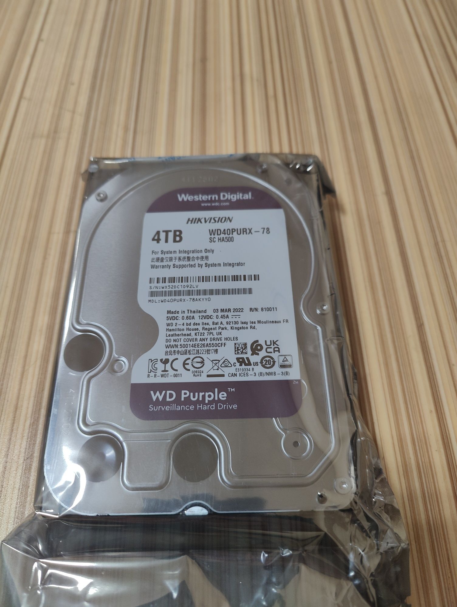 Жёсткие диски HDD