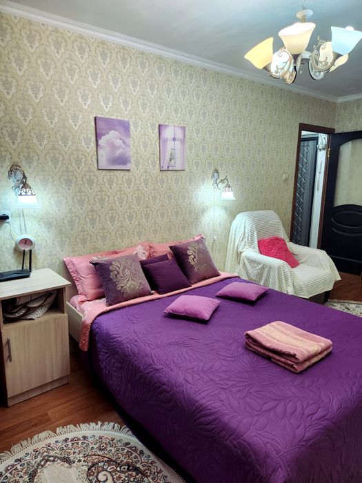 Квартира 1 к На ночь , по часам , напротив Пивзавода ,