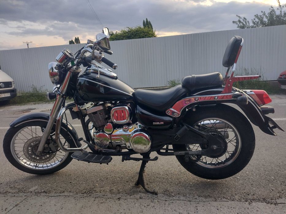 Motocicletă Daelim Daystar 125 VL