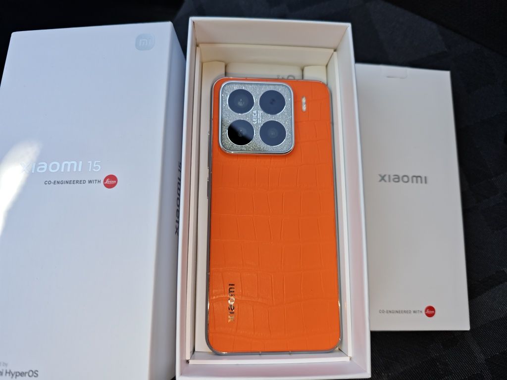 Чисто нов Xiaomi 15 Diamond Limited Edition 16Ram /1T BGГлобална верси