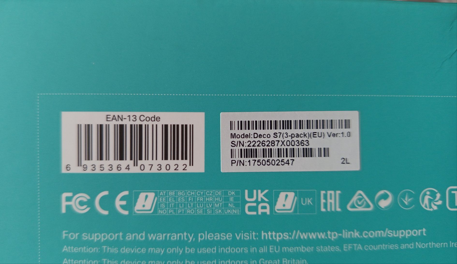 Продавам wi-fi меш система TP-Link AC1900 Deco S7