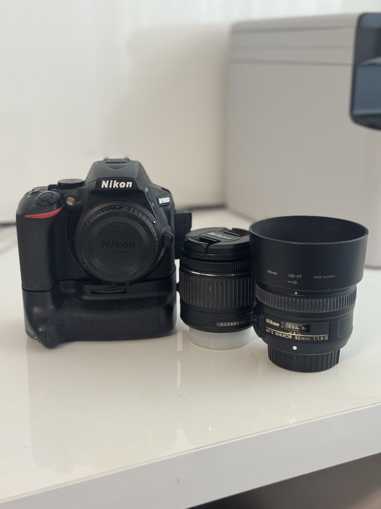 Nikon D5600 + 50mm 1.8